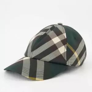 [버버리]BURBERRY 버버리 Checkered baseball cap (8082669) (체크 야구 모자)