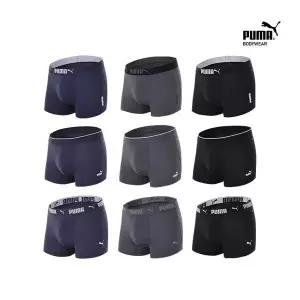 푸마바디웨어 푸마 남성 메쉬 벤틸레이션 블랙 에디션 드로즈 9종 풀세트 316461