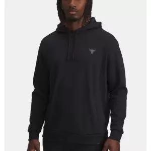 언더아머 프로젝트 락 라이벌 플리스 남성 후디 6007180-001