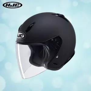 홍진 CH-5 SOLID RUBBERTONE FLAT BLACK 오픈페이스 헬멧