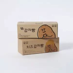 [춘천]감자빵 5개입+치즈 감자빵 5개입(10개입)