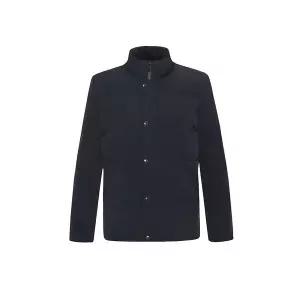 [하프클럽/BY파크랜드]네이비 니트 에리 미들  점퍼-AA3JJ419