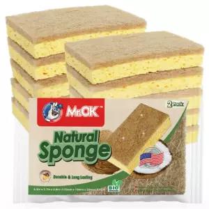 미스터오케이 천연 코코넛수세미 셀룰로오스수세미 2개입 x 5개