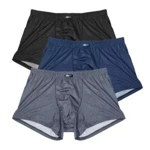 BYC 2319 프리시티 빅사이즈 드로즈 사각팬티 3종 남성용