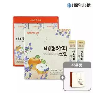 [서울약사신협] 국내 배도라지 스틱 30포(쇼핑백포함)