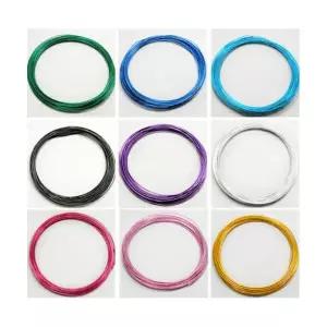 공예철사(알루미늄와이어) 3.0mm(길이1.5m) 1롤 MK