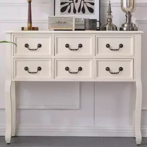 현관콘솔 서랍장 장식장 콘솔장 복도 복고풍 엔틱 거실