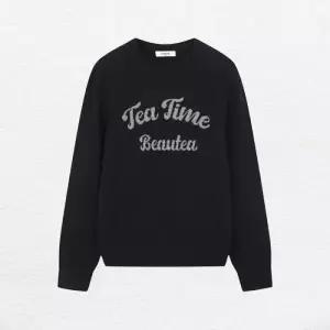 [폴햄]여성 메리노 그래픽 니트(PHF4ER2030)