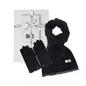 [갤러리아] [닥스]남성 머플러 장갑(라지사이즈)세트 FK2020136101(케이스,쇼핑백포함)
