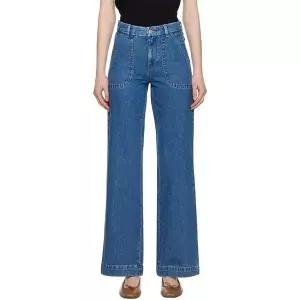 [아페쎄] 여성 A.P.C. 씨사이드 데님 진 COGWD F09085 IAL