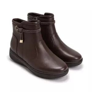 [롯데백화점]에스콰이아 포트폴리오 여성 앵글부츠 PFEWBS885BR