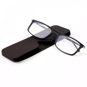 얇은 초경량 돋보기 안경 슬림 휴대용 돋보기 안경 케이스 노안