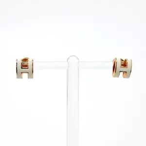 [구구스]중고명품 에르메스 미니 Pop H 로고 귀걸이 (NO 10294648)