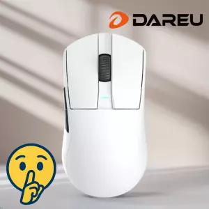 다얼유 A950G 무선 게이밍마우스 화이트 저소음