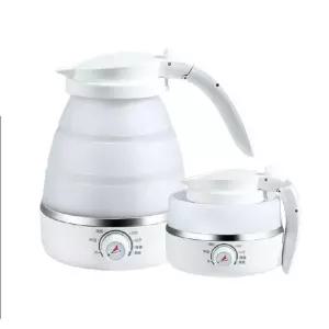 차량용 휴대용 전기포트 접이식 여행 여행용 필수