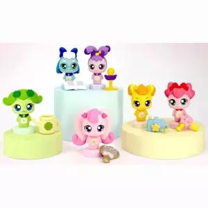 티니핑 피규어세트 6종 하츄핑 아자핑 라라핑 바로핑 차차핑 해핑 시즌1 미니인형 조카선물