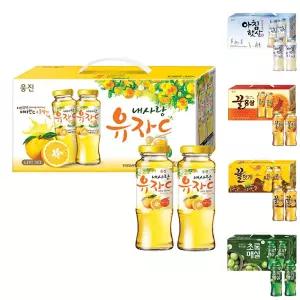 웅진 내사랑 유자C 180ml 12병 비타민C 충전/쥬스/음료/사무실/주스/캔음료/180ML/병음료/병180ML/180ML캔
