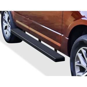 APS 러닝 보드(너프 바 사이드 스텝 바) 포드 익스페디션 2003-2017(EL 모델 제외)(펑크마스터 플렉스 에디션에 맞지 않음)(스테인리스 스틸 블랙 파우더 코팅 5인치)과 호환됩니다