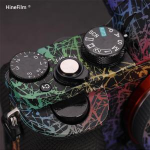 소니 알파 7 카메라용 Hinefilm 스킨 스티커 프리미엄 데칼 스킨 소니 A7 A7S A7R 카메라 스킨 보호대 랩