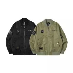 [라이프워크]자켓 CQK LW241JP310 힙독 MA-1 항공점퍼