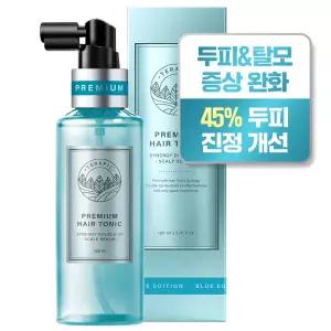 테라픽 프리미엄 헤어토닉 시너지 더블업 블루 에디션 160ml