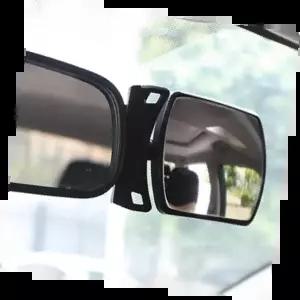 뒷좌석룸미러 자동차 실내 거울 안전 시야 확보 핸드폰 거치대 편리한 설치 차량용 액세서리