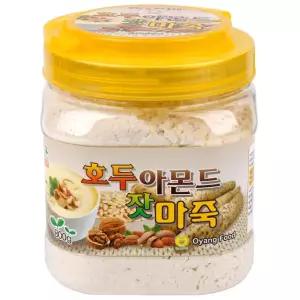 호두 아몬드 잣 마죽 800g 아침대용 식사 선식 분말