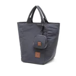 [롯데백화점]닥스 액세서리 [인기신상]블루 체크 나일론 토트백 DBBA6EG53B1