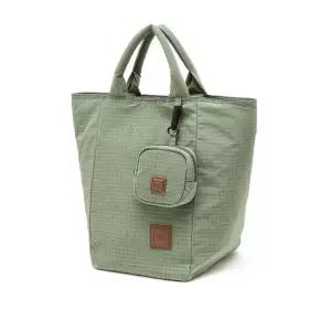 [롯데백화점]닥스 액세서리 [인기신상]그린 체크 나일론 토트백 DBBA6EG54E1