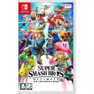 스위치 슈퍼스매시브라더스 얼티밋(한글화)