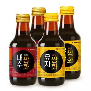 광동 대추쌍화+유자쌍화 150ML 20병+20병
