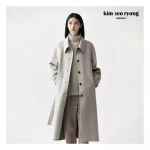 김서룡 25FW 울 핸드메이드 헤링본 코트런칭 가격199,900원 146216