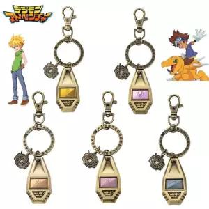 디지몬어드벤처 키링 미니어쳐 열쇠고리 선택받은들 문장 펜던트