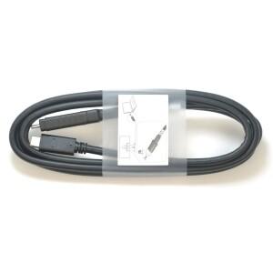 델USB 3.2 C타입 to DP Alt 모드 케이블, 5A 1.8m, 5K50318502 SI00A76 4WX57-HLG1-25U 4VYXF 4K8K 20G