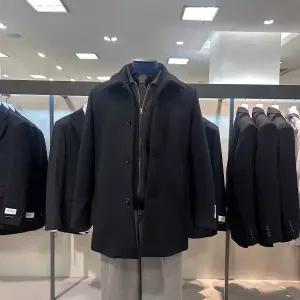 [리버스지오지아](마산점)25 FW 남성 울 캐시미어 블렌드 하프코트