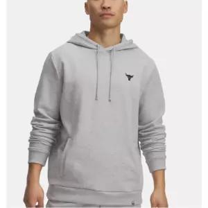 언더아머 프로젝트 락 라이벌 플리스 남성 후디 6007180-011