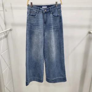 연청 기모  와이드 데님 팬츠( 824240)