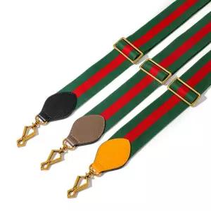 오피디아 수프림 호환 스트랩구찌메신저 카메라백 크로스백 삼선 캔버스 가방끈