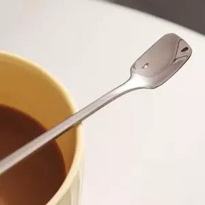 롱티 스푼 6p 세트 디저트 커피 스테인리스 머들러 (WFB8D0B)