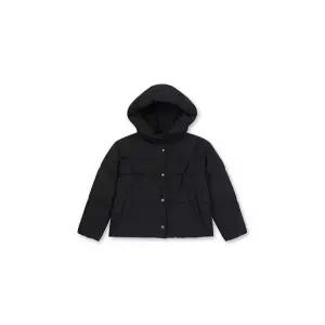 폴햄키즈 여아 덕 다운 후드 숏점퍼