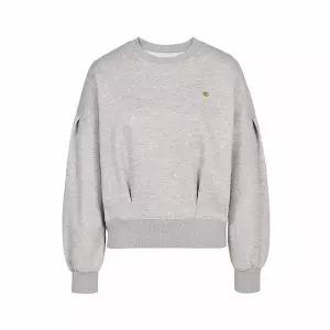 [JJ지고트](센텀시티점)와펜 무지 절개 기모 맨투맨 GRCN0TS311