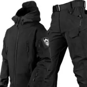 겨울 낚시복 세트 남자 방한 바람막이 남성 겨울 낚시복 작업복 아웃도어 자켓 바지 카고 상의 상하