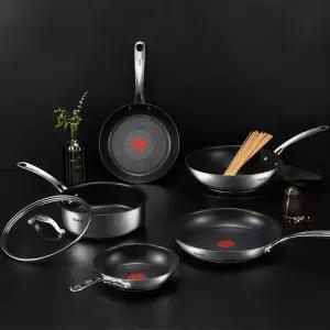 [브랜드위크] 테팔 인덕션 퍼펙트 레지스트 티타늄3X 프라이팬 볶음팬 / 20 24 28 웍28 소테팬24 (택1)