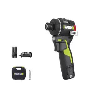 웍스 WU139 2.0Ah 2개 WORX 충전 세트 드라이버 스마트클러치 드릴