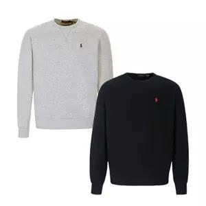 폴로랄프로렌 폴로 플리스 크루넥 기모 맨투맨 2종 710766772001