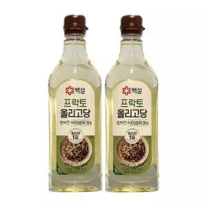 [백설] 프락토 올리고당 1.2kg x 2개