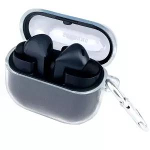 갤럭시 버즈 변색방지 투명 TPU 케이스 키링 세트 2 3 프로 FE 라이브