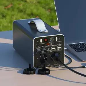 300w 220v 차박 캠핑 올인원 파워뱅크 파우샘 ES300