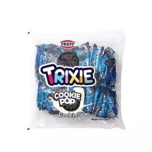 트레프 Q6E3S9E0 트릭시 쿠키팝 2kg 대용량 캔디 막대사탕