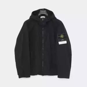 스톤아일랜드 26SS 와펜로고 클링클랩스 나일론 후드 남성 자켓 L1S154100001 S0A23 V0029
